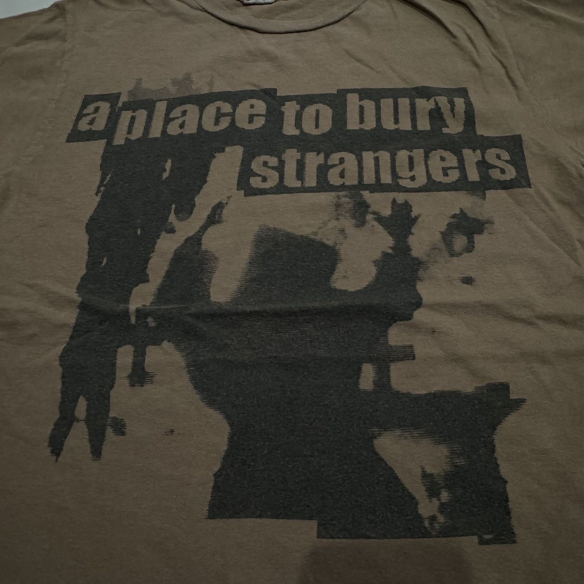 Band Tees × Vintage Vintage '00 A Place To Bury Strangers – Breathe Size US M / EU 48-50 / 2 - 2 Thumbnail