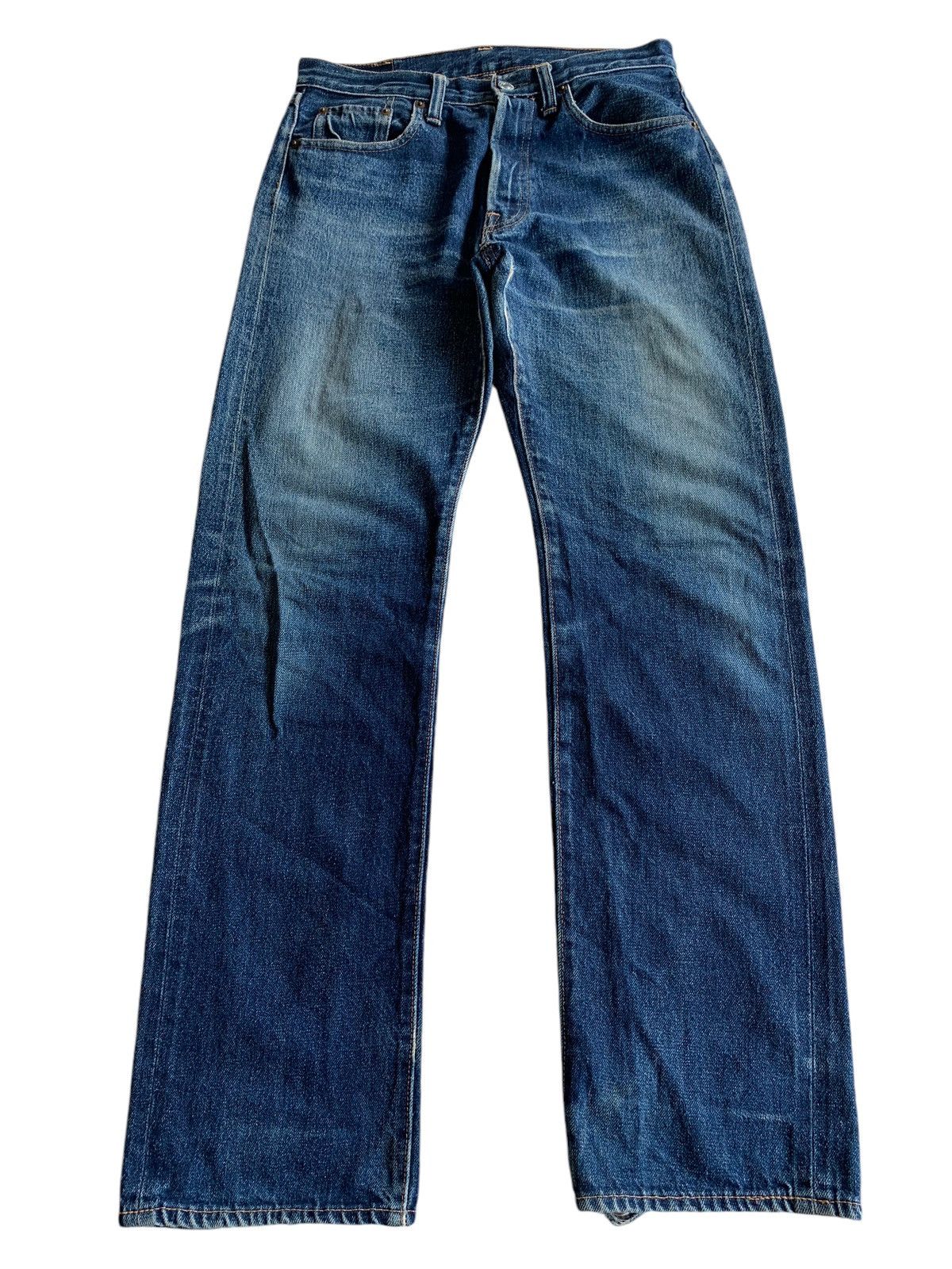Kapital Denime Japanese Selvedge Distressed denim Size US 29 - 3 Thumbnail
