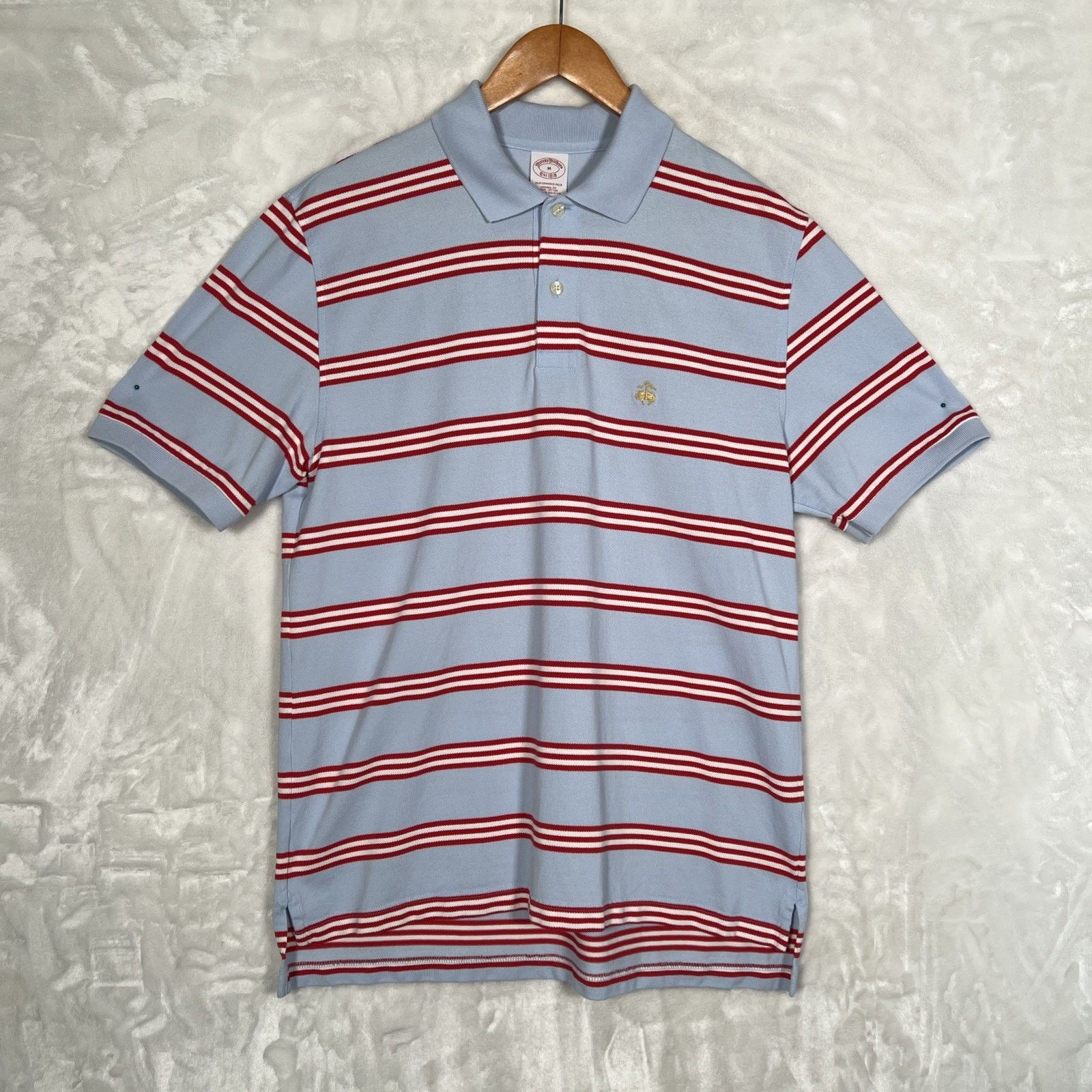 Brooks Brothers Brooks Brothers Performance Polo Original Fit M Multicolor Size US M / EU 48-50 / 2 - 1 Thumbnail