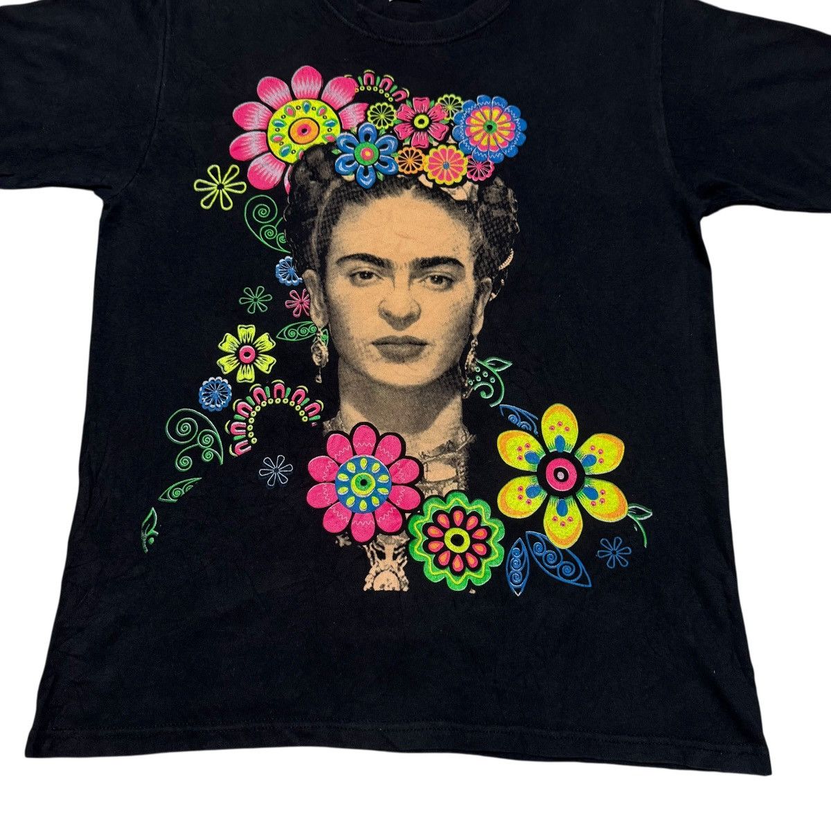 Art Comes First Vintage y2k Frida Kahlo Portrait Shirt Size US M / EU 48-50 / 2 - 5 Thumbnail
