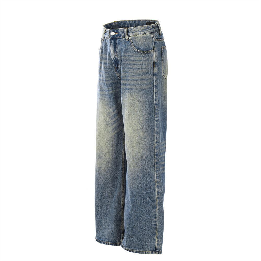 Japanese Brand × Jean Men's distressed hippie trendy flared jeans Size US 34 / EU 50 - 3 Thumbnail