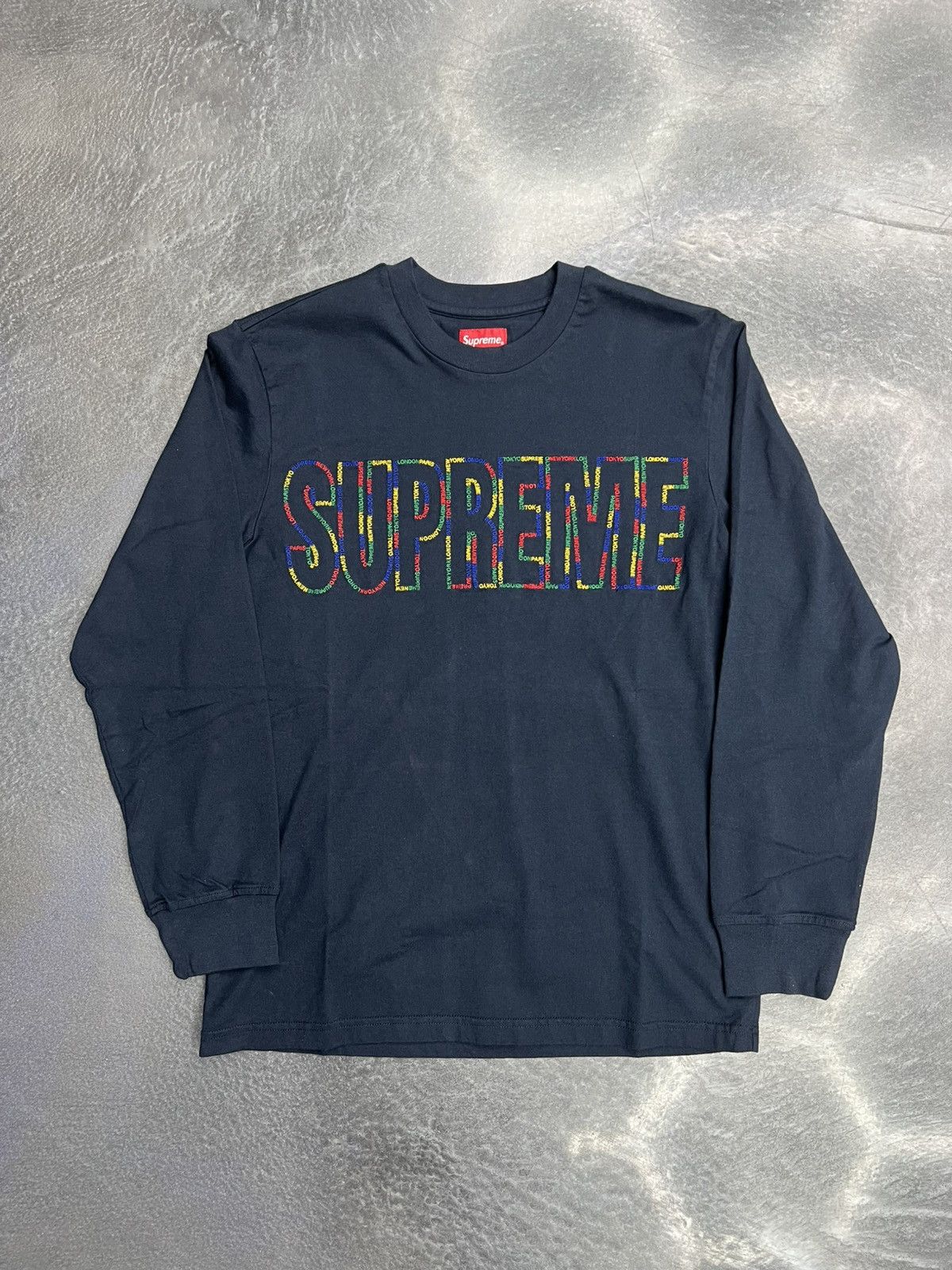 Supreme Supreme International Longsleeve Size US M / EU 48-50 / 2 - 1 Thumbnail