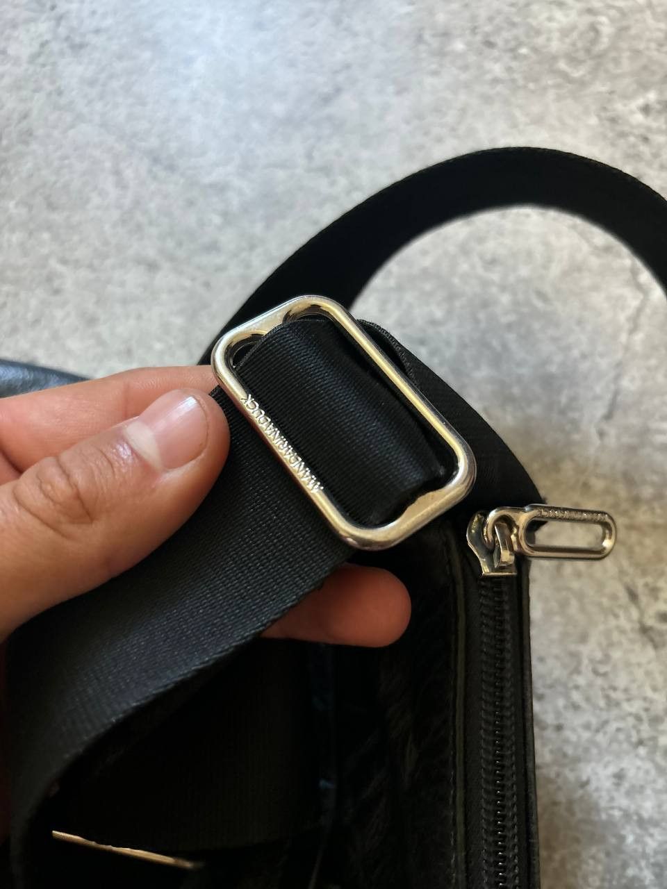 Mandarina Duck Mandarina Duck Yohji Type Japanese Pattern Leather Bag Size 32 - 6 Thumbnail
