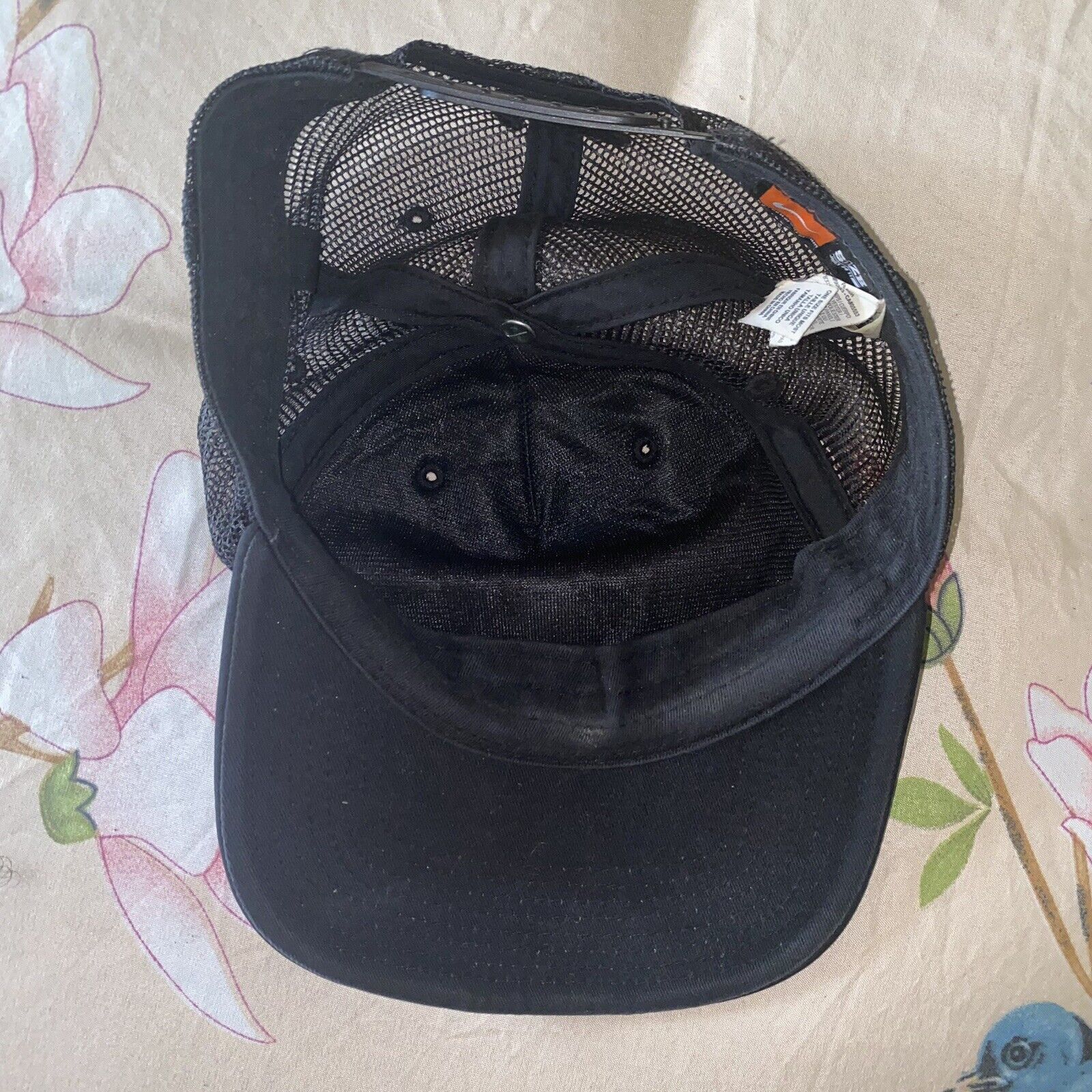 Nike Nike Trucker Hat Non Ducor Duco Black Snapback Mesh Back Size ONE SIZE - 3 Thumbnail