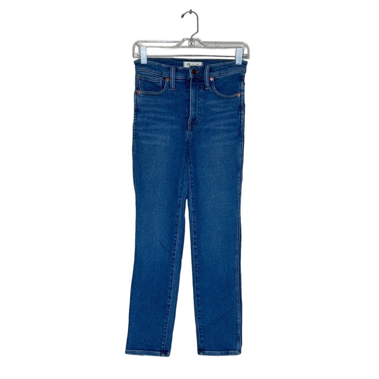 Madewell Madewell Stovepipe stretch jeans size 24 Size 26" / US 2 / IT 38 - 1 Thumbnail