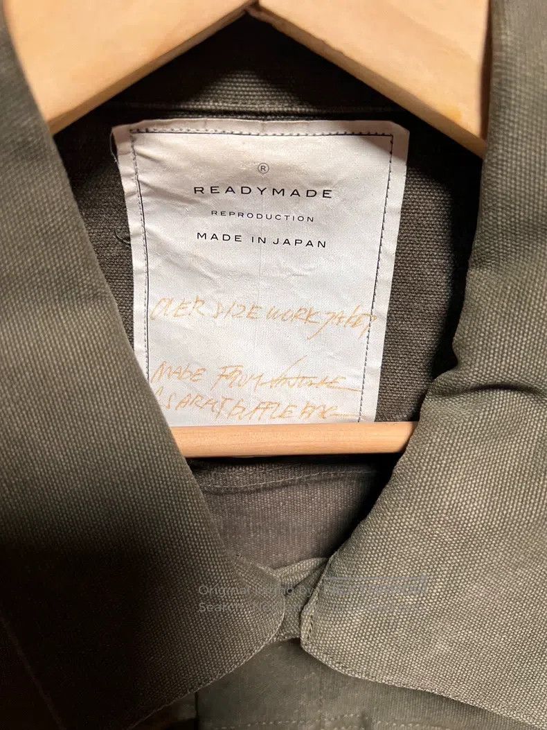 READYMADE Ready Made Work Jacket, Made from Vintage Military Cloth Size US S / EU 44-46 / 1 - 3 Thumbnail