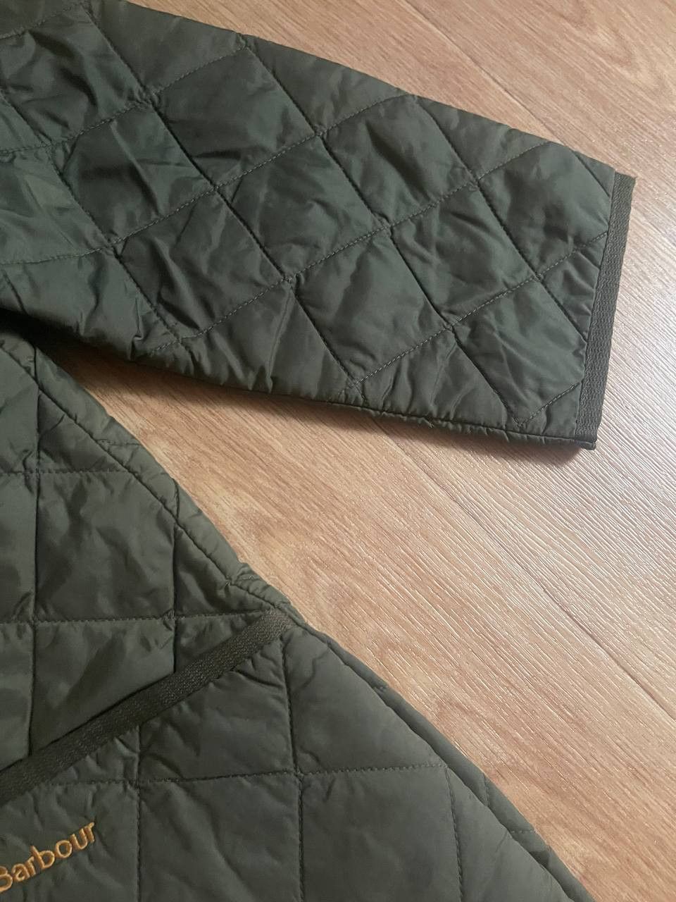 Barbour × Vintage Quilted Bomber Jacket Barbour Size YM Size S / US 4 / IT 40 - 11 Thumbnail