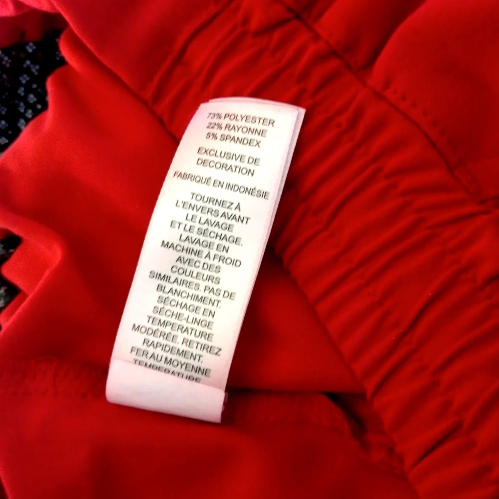Koio Koi Scrub Pants Women S Regular Red Jogger Workwear 740R Stretch Size 28" / US 6 / IT 42 - 5 Thumbnail