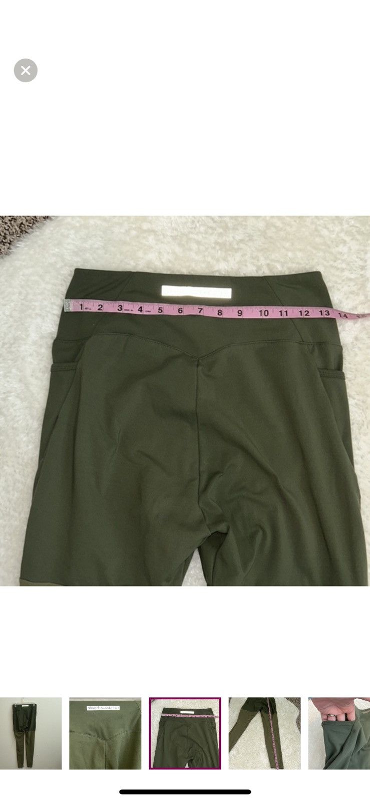 Gymshark Gymshark x nikki blackketter medium dynamic leggings Size 30" / US 8 / IT 44 - 6 Thumbnail
