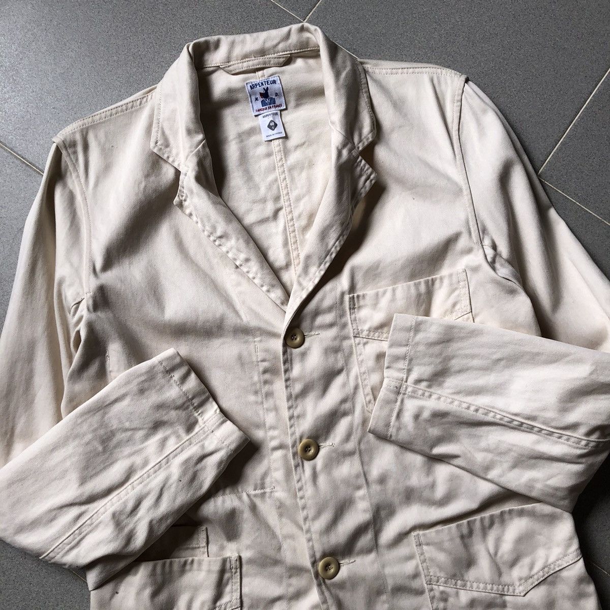 Arpenteur ARPENTEUR Cotton Casual Jacket Size US S / EU 44-46 / 1 - 5 Thumbnail