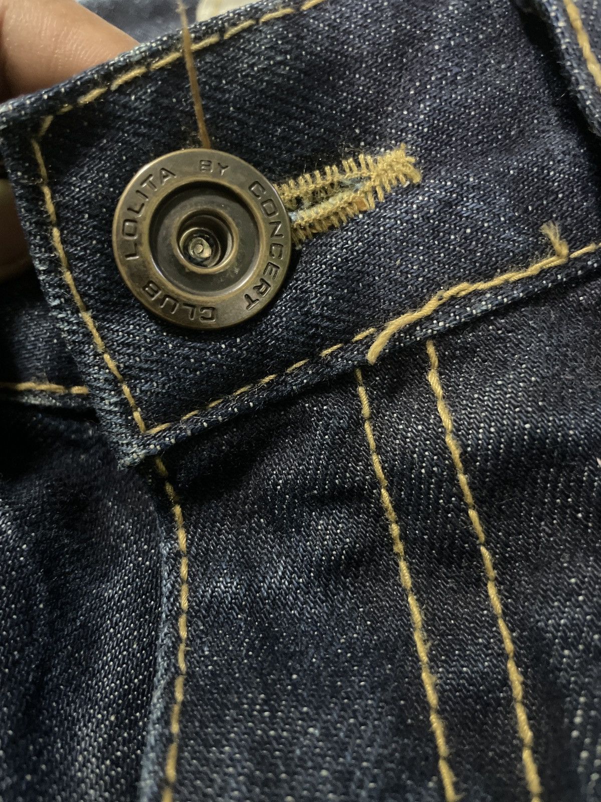 Designer Lolita Denim x Flare x Bootcut Designer Pharrell William Size US 34 / EU 50 - 11 Thumbnail
