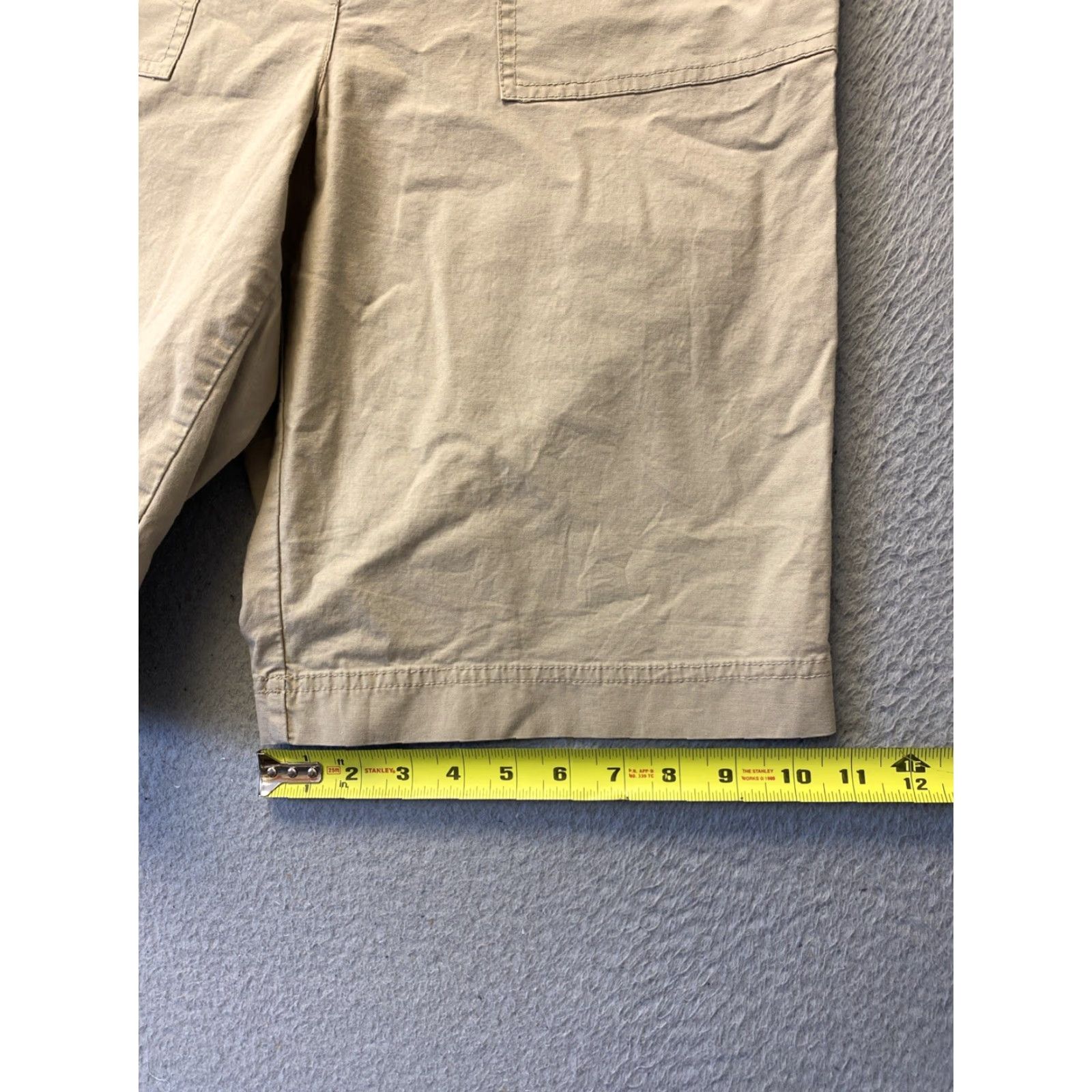 Pendleton Vintage Pendleton Women's Chino Shorts Size 8 Tan Casual Golf Travel Preppy Size 30" / US 8 / IT 44 - 7 Thumbnail