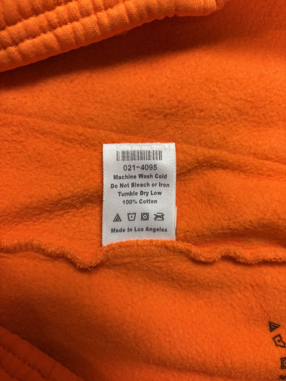 Sp5der Sp5der Beluga Sweatpants, Orange Size US 32 / EU 48 - 7 Thumbnail