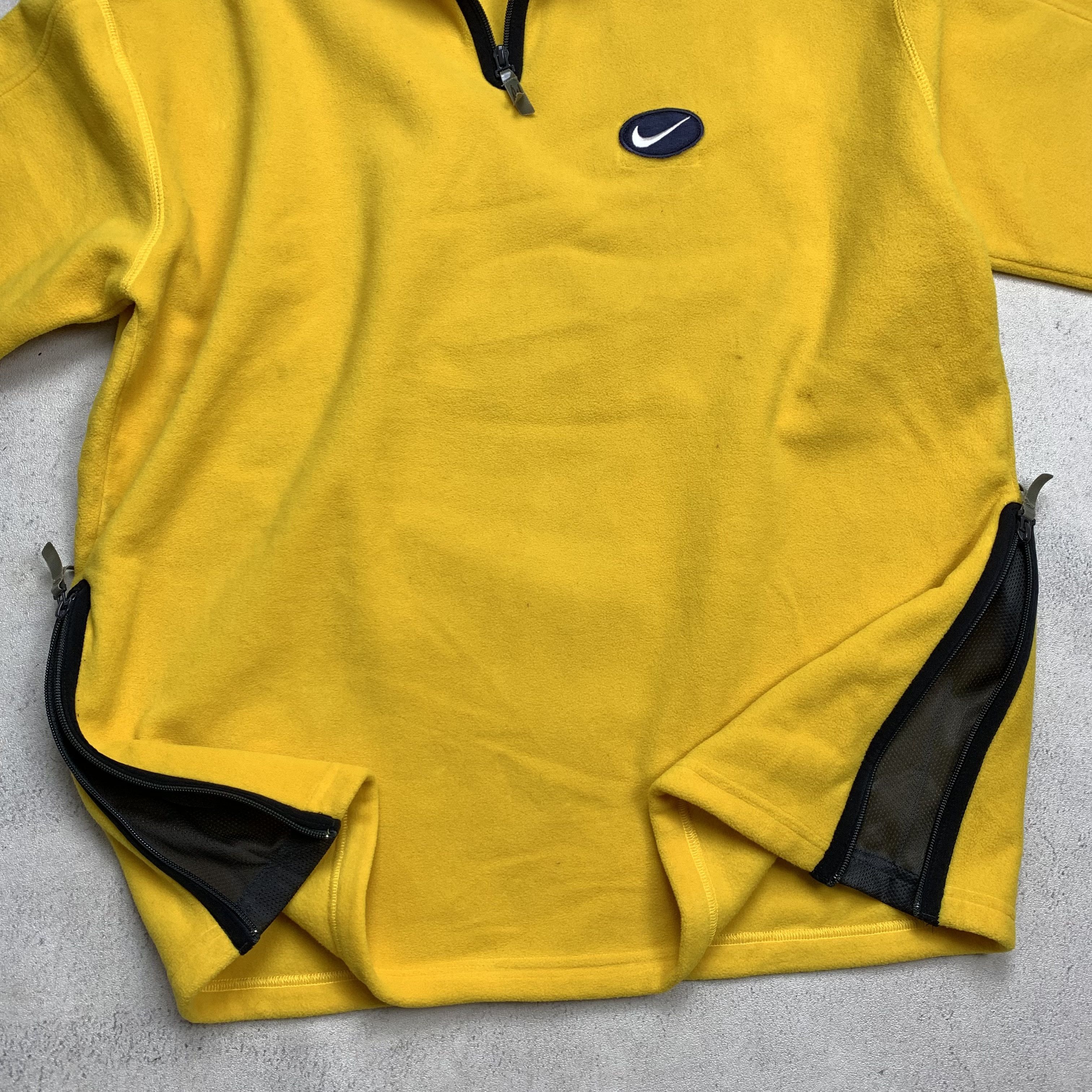 Nike Vintage Nike Fleece Sweatshirt Size US XL / EU 56 / 4 - 5 Thumbnail