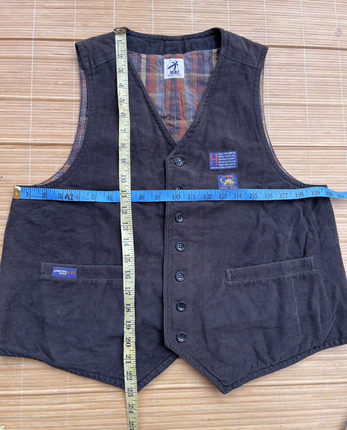 Issey Miyake Vintage sporting HAi gear vest Size US M / EU 48-50 / 2 - 9 Thumbnail