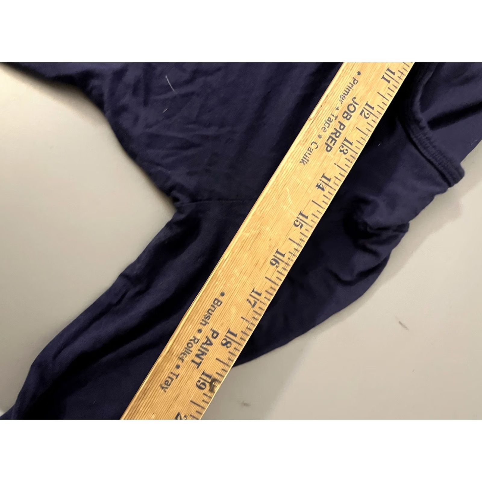 H&M H&M Pullover Basic Women's Small Blue Navy Long Sleeve Round Neck Size S / US 4 / IT 40 - 5 Thumbnail
