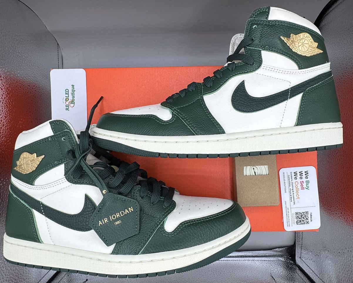 Air Jordan 1 Retro High Fir Pro Green Size 12 W FD2596 101