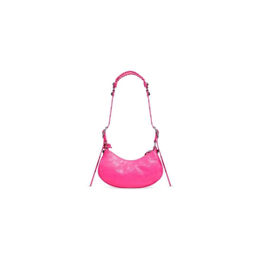 Balenciaga o1tr1nto1025 Size: OS / Le Cagole XS Shoulder Bag in Pink Size ONE SIZE - 5 Thumbnail