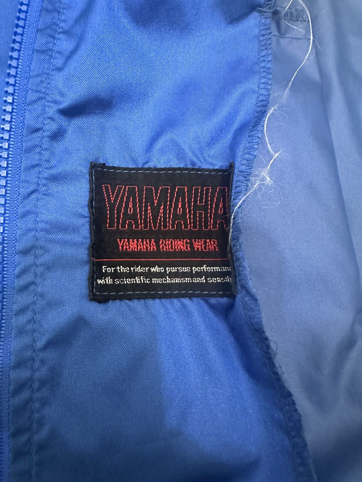Yamaha Vintage 80s Yamaha Team Racing Rider Windbreaker/Collections Size US L / EU 52-54 / 3 - 13 Thumbnail