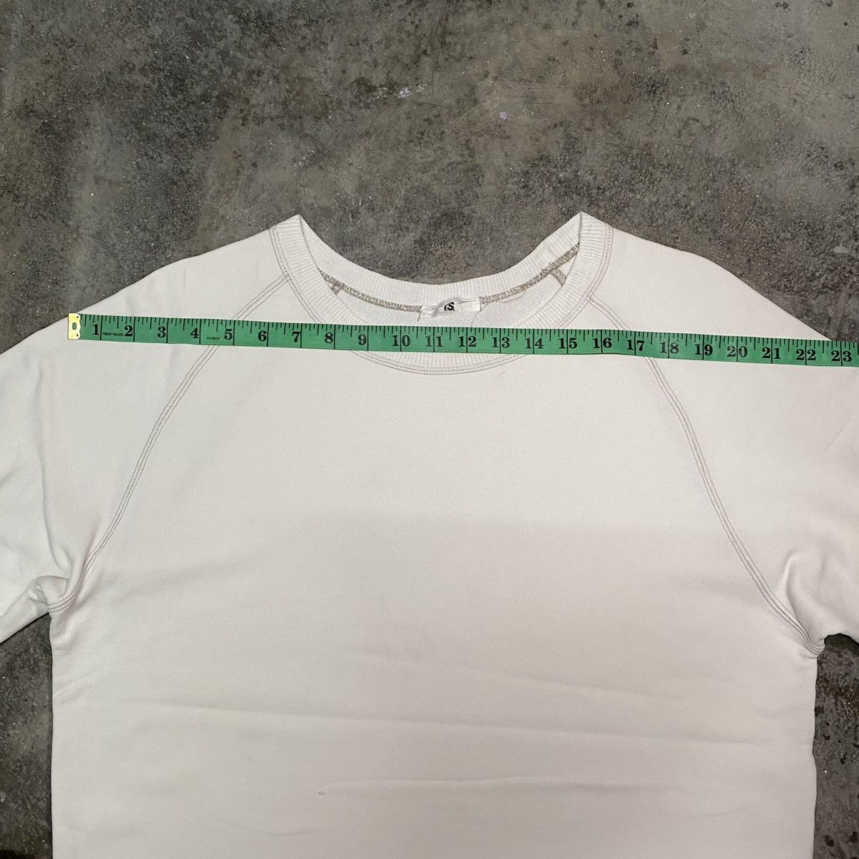 Issey Miyake Vintage 90’s Issey Miyake IS distressed Sweatshirt Size US L / EU 52-54 / 3 - 11 Thumbnail