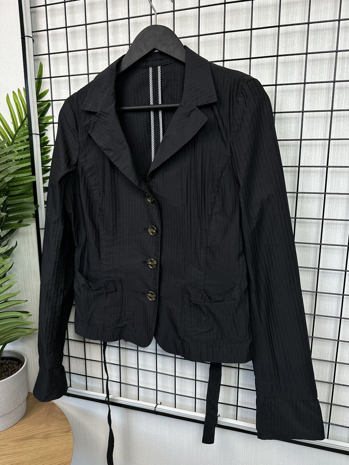 Max Mara × Weekend Max Mara WEEKEND MAX MARA blazer women jacket Black 8 size Size M / US 6-8 / IT 42-44 - 2 Thumbnail