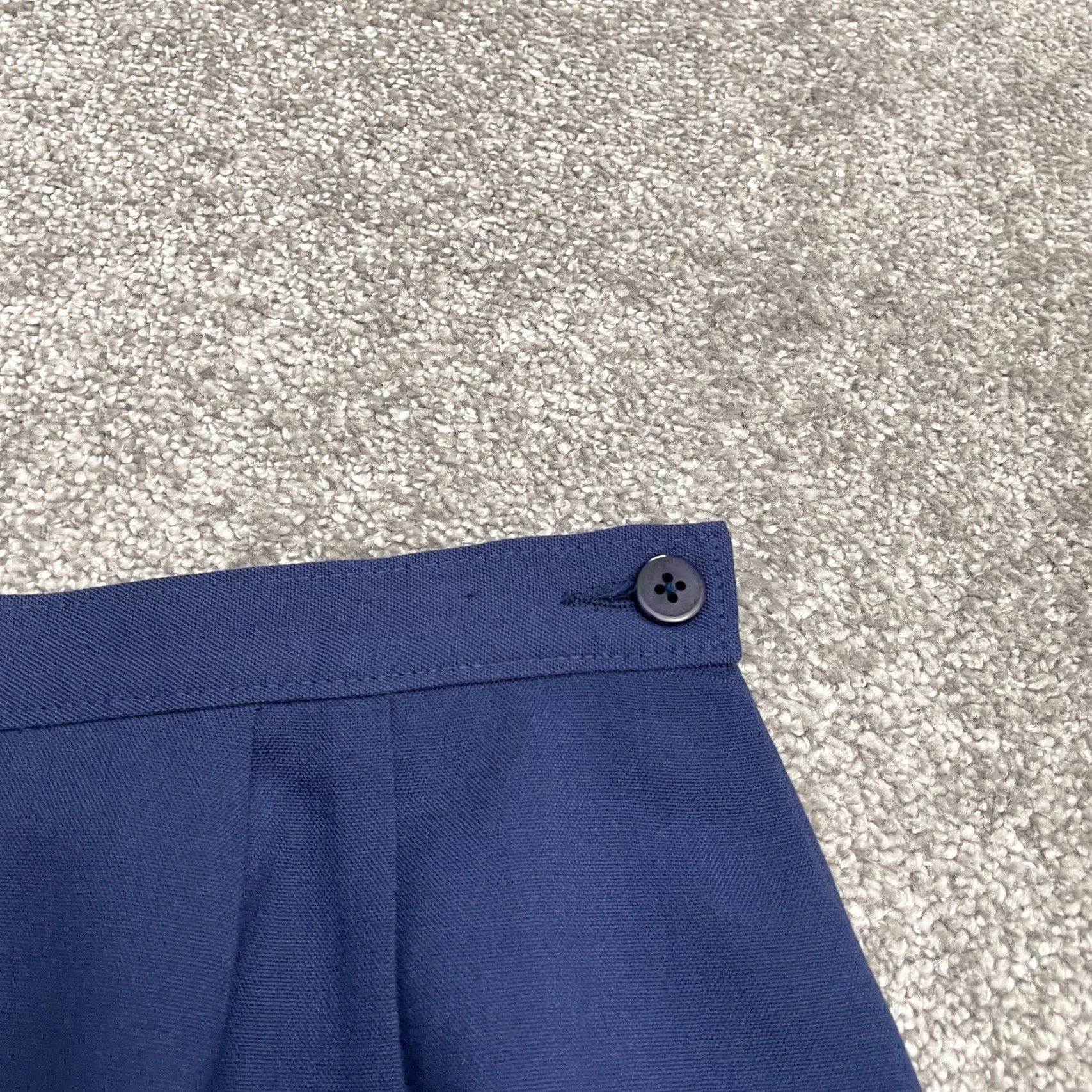 Pendleton Pendleton Wool Midi Pencil Skirt Womens 12 Blue Pockets Line Business Work Size 34" / US 12 / IT 48 - 4 Thumbnail