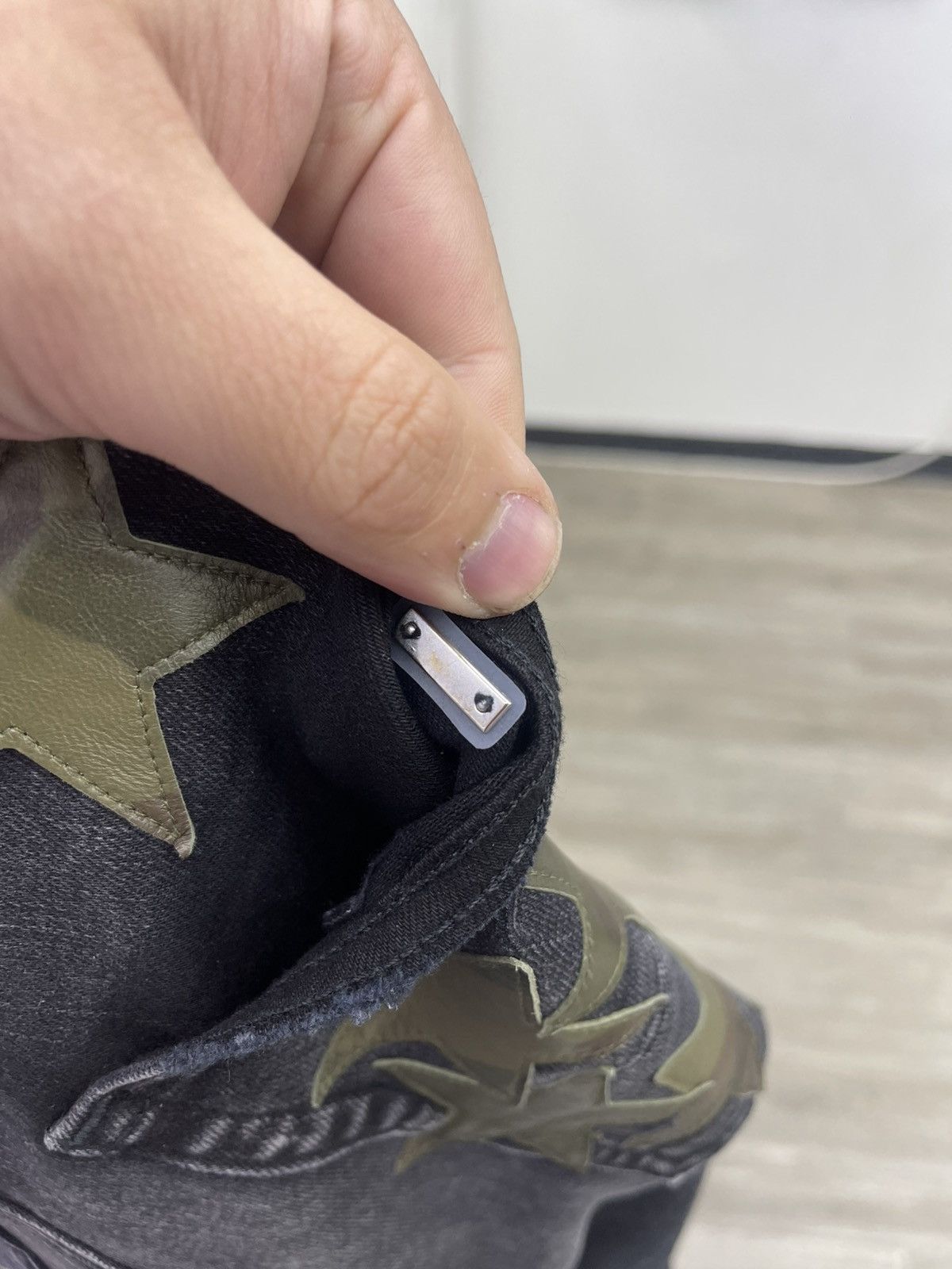 Amiri Amiri X chemist jeans (black/camo) Size US 31 - 4 Thumbnail