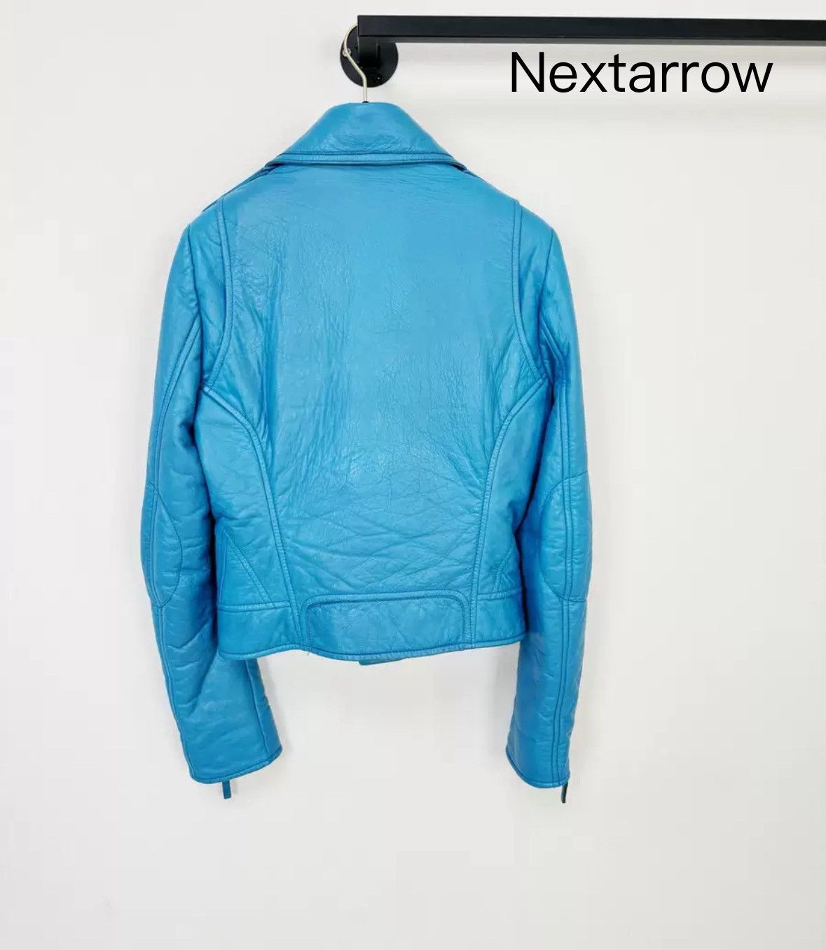 Balenciaga Balenciaga motorcycle leather jacket 2412-Nextarrow Size US M / EU 48-50 / 2 - 2 Thumbnail