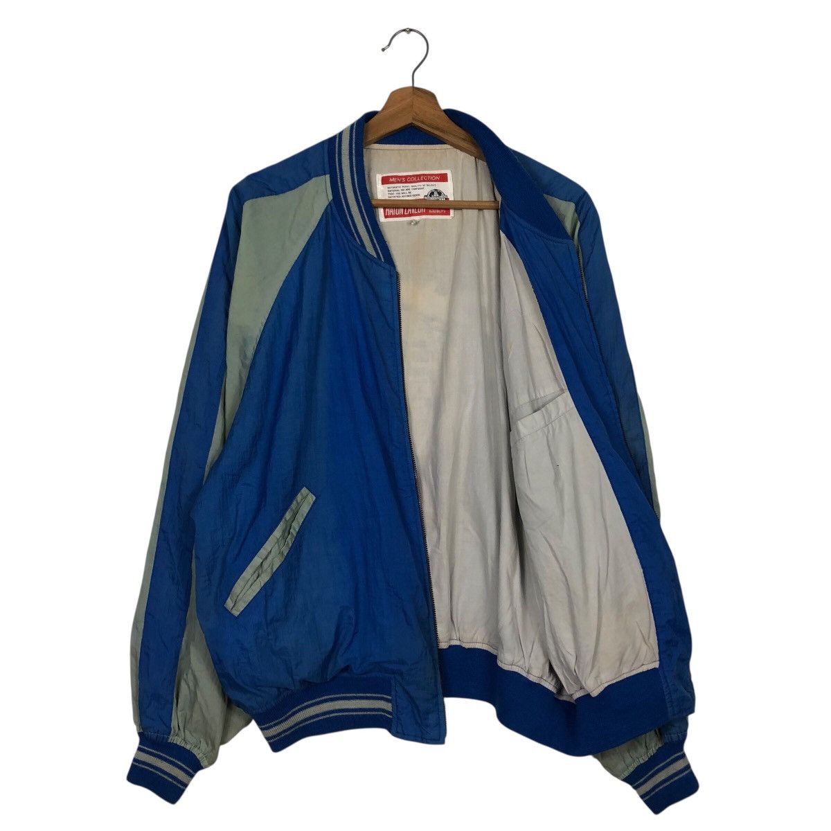 Japanese Brand 📌Vintage Bomber Jacket Raton Laveur Flight Design Aviator Size US M / EU 48-50 / 2 - 12 Thumbnail