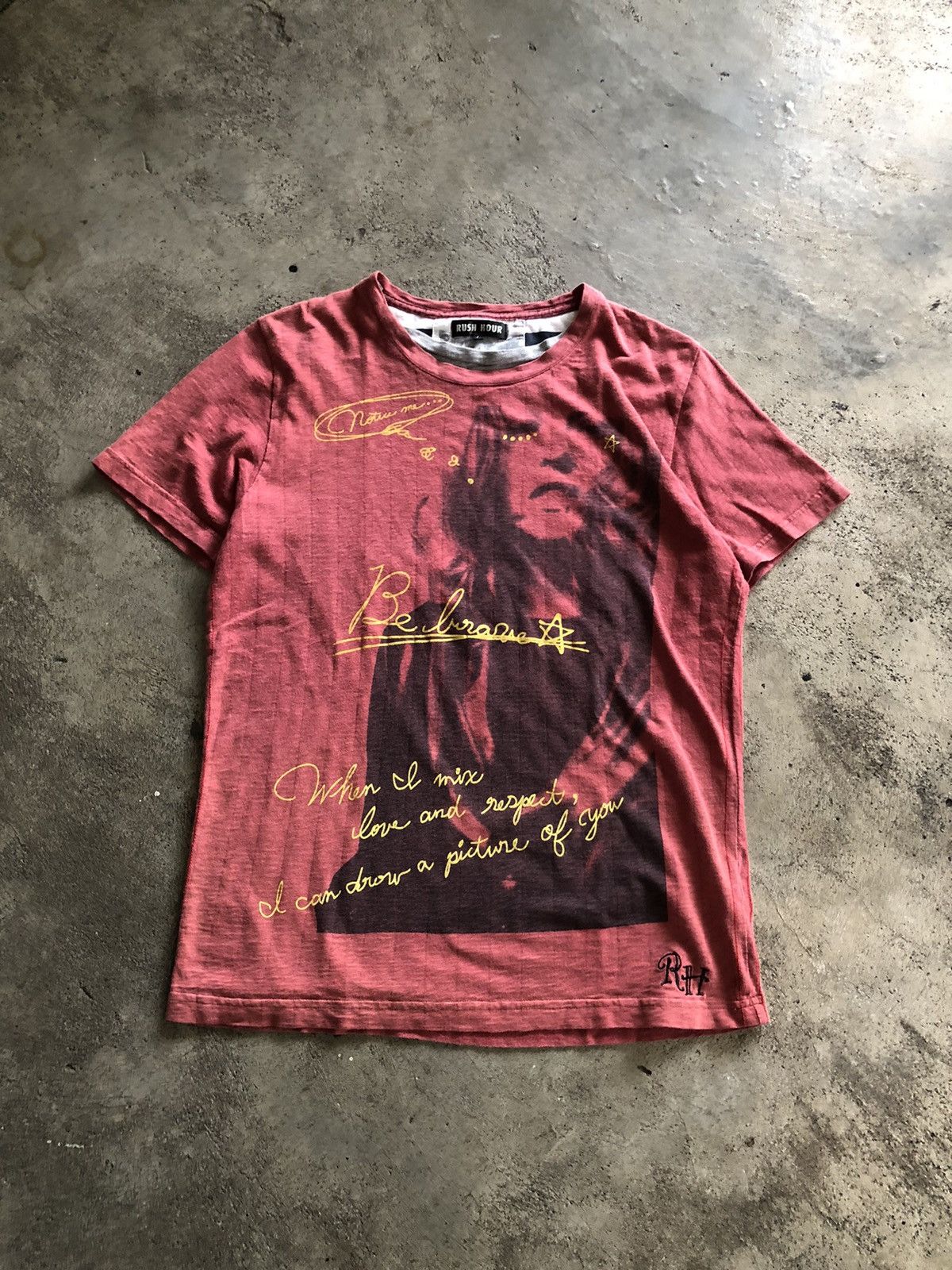 If Six Was Nine × Japanese Brand × Le Grande Bleu (L.G.B.) JAPANESE RUSH HOUR POEM SHIRT Size US L / EU 52-54 / 3 - 1 Thumbnail