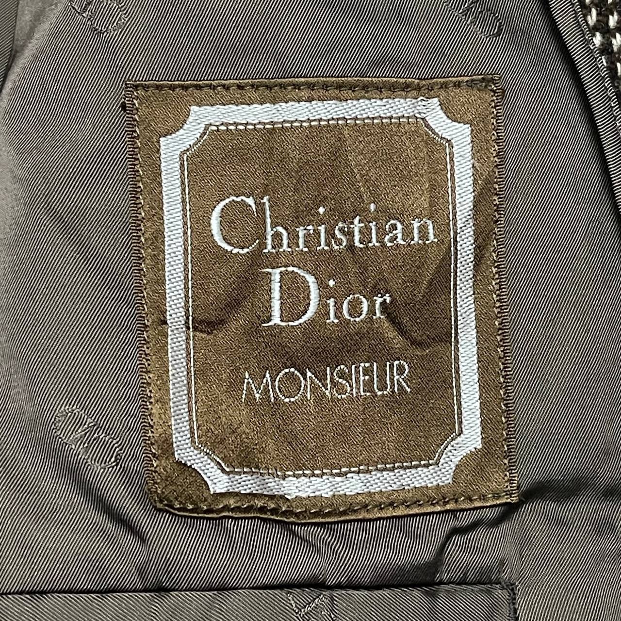 Christian Dior Monsieur Vintage Christian Dior Monsieur Wool Belted Coat Size US M / EU 48-50 / 2 - 11 Thumbnail