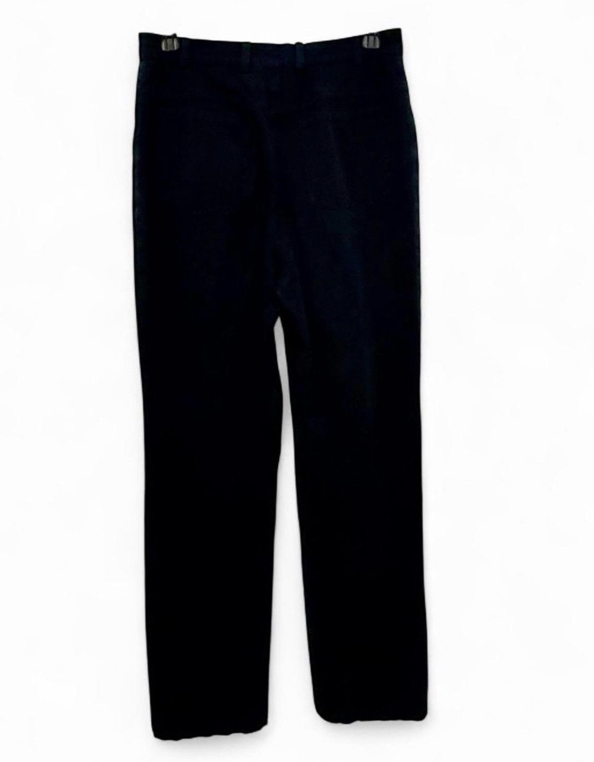 St. John $345 - VTG St. John Sport Black High Rise Trousers | Size: 6 Size 27" / US 4 / IT 40 - 4 Thumbnail