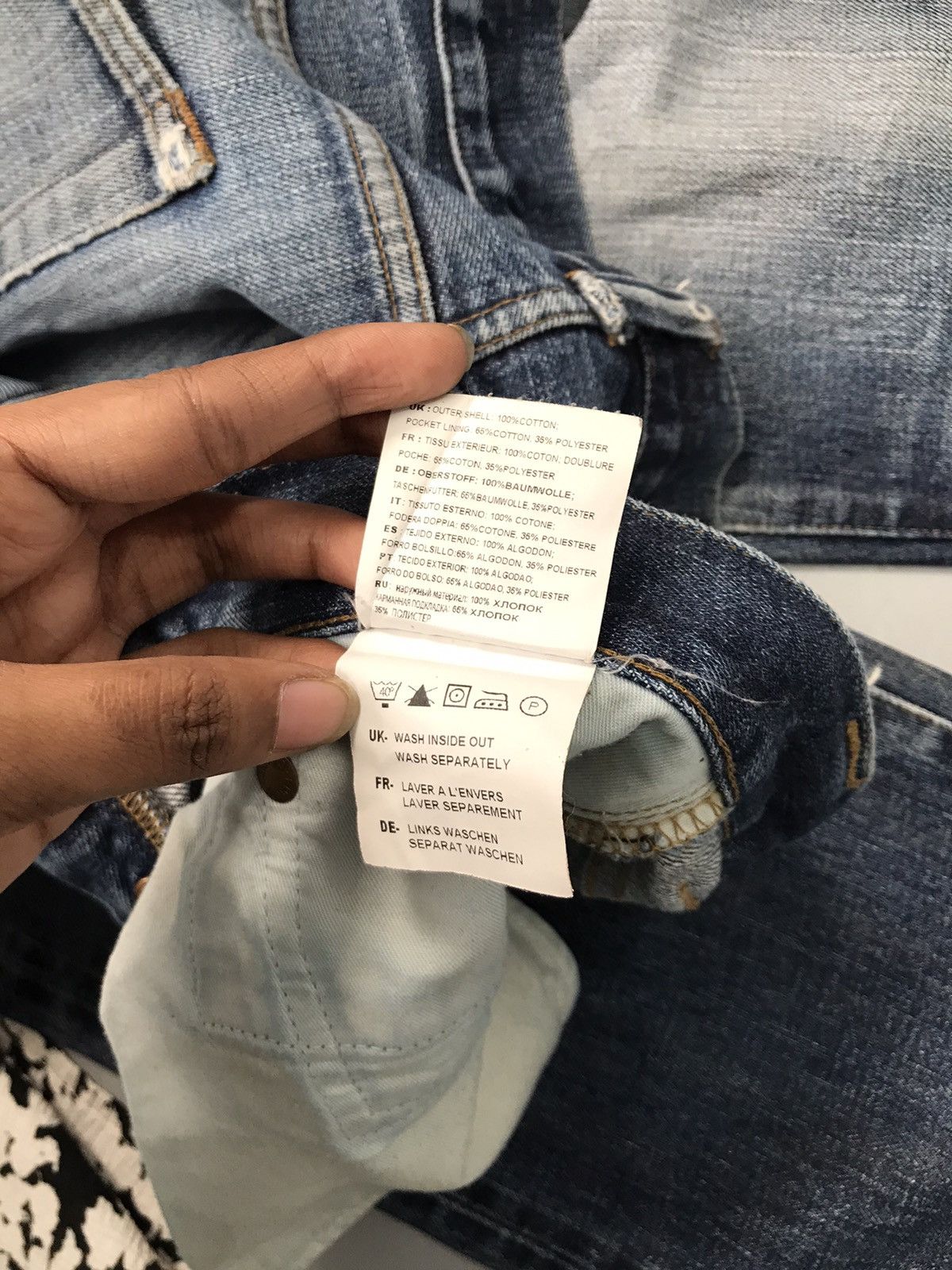 Edwin Vintage Edwin salvage denim Size US 34 / EU 50 - 13 Thumbnail
