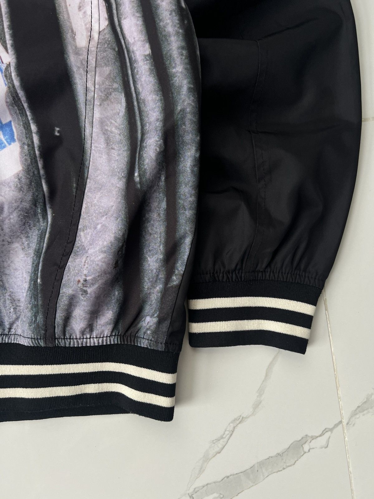Vintage × thisisneverthat THISISNEVERTHAT NYPD PRINT RARE VINTAGE BOMBER LIGHT JACKET Size US M / EU 48-50 / 2 - 3 Thumbnail
