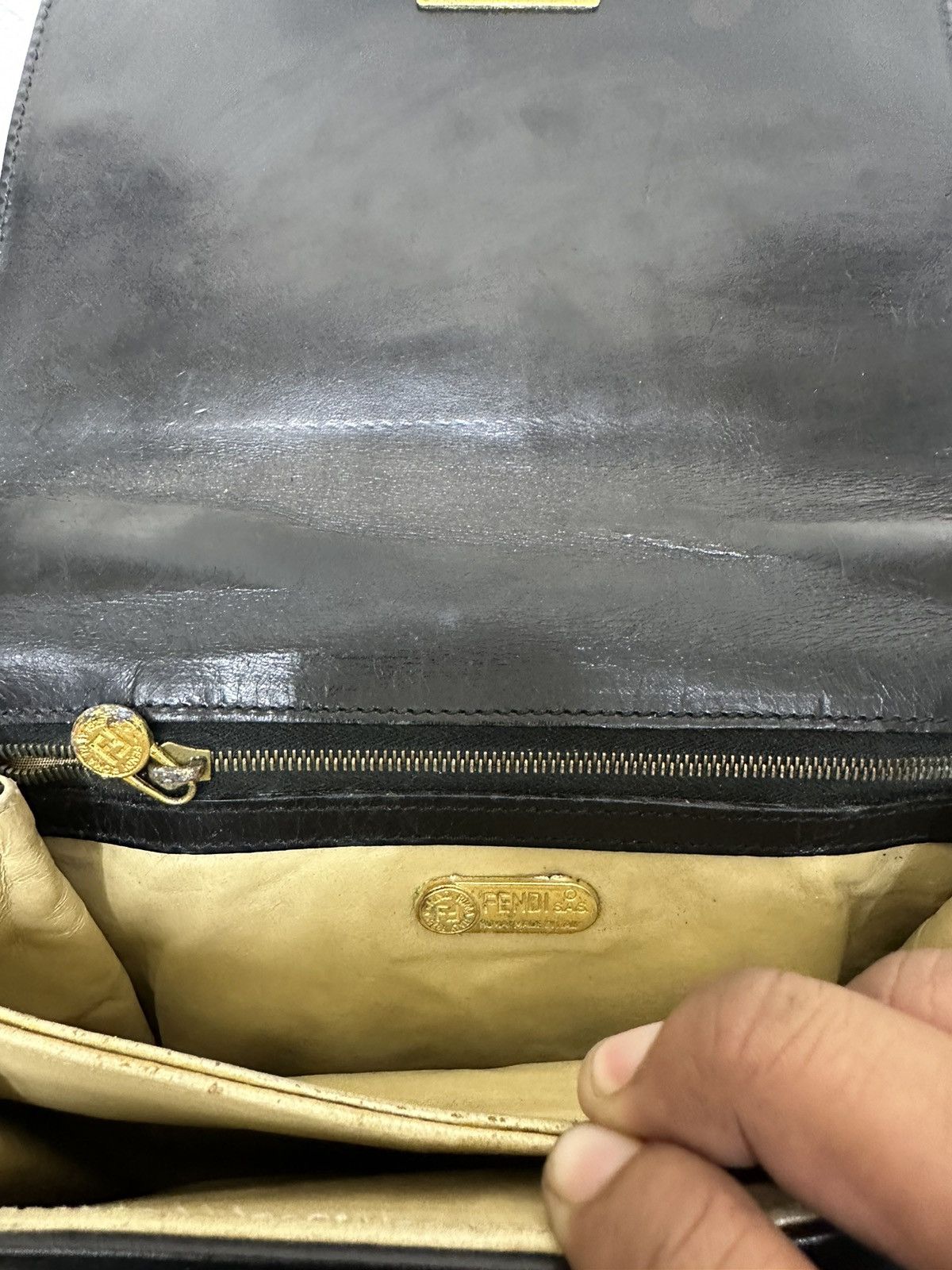 Fendi VTG FENDI Baguetta Bag Size ONE SIZE - 8 Thumbnail