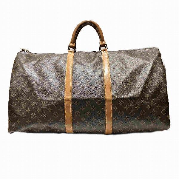 Louis Vuitton Louis Vuitton Louis Vuitton Bandouliere 60 Travel Bag M41412 Canvas Travel Bag M41412 in Fair Condition Size ONE SIZE - 1 Thumbnail