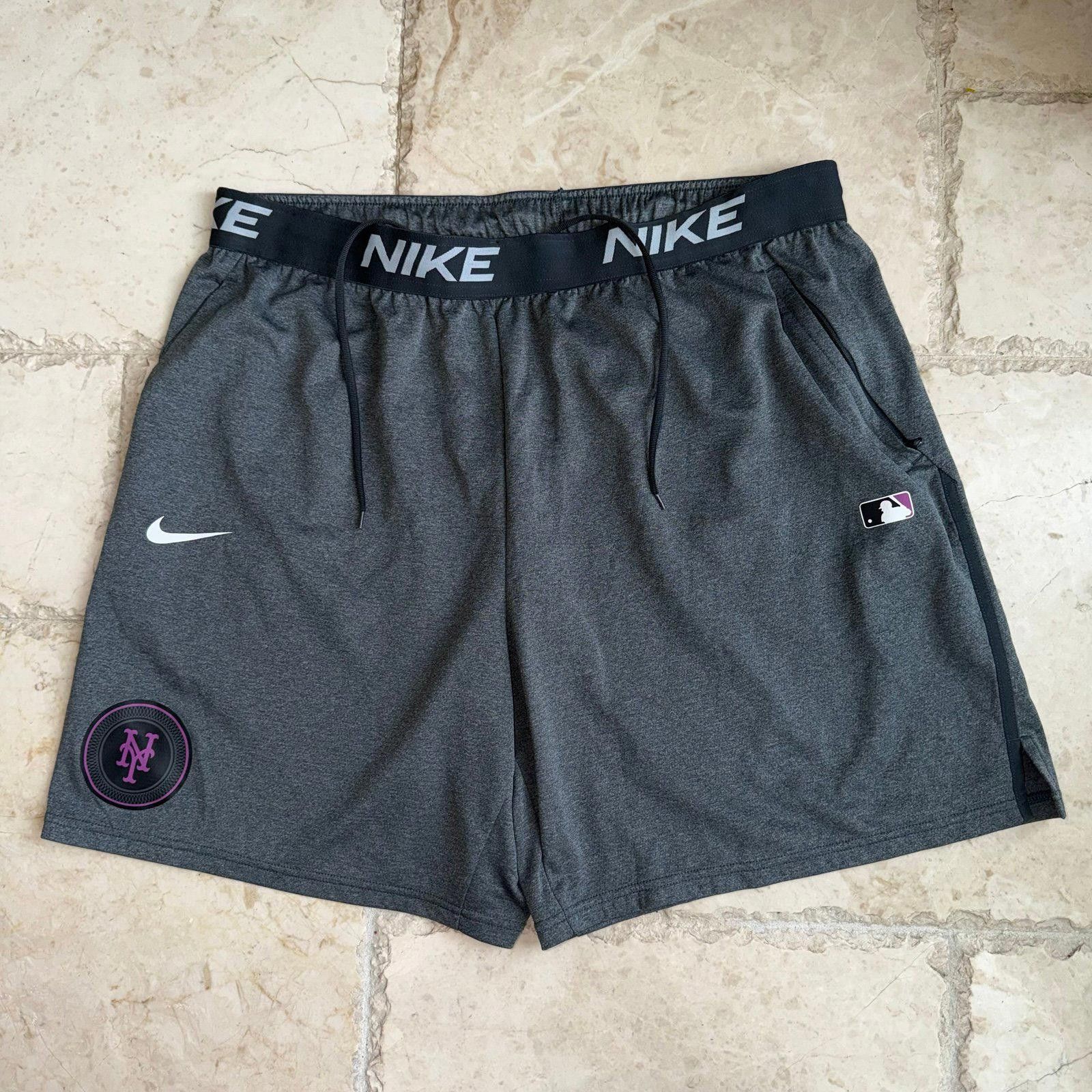 Nike Nike NY Mets Authentic City Connect Mens 3XL Nike MLB Shorts Size US 40 / EU 56 - 1 Thumbnail