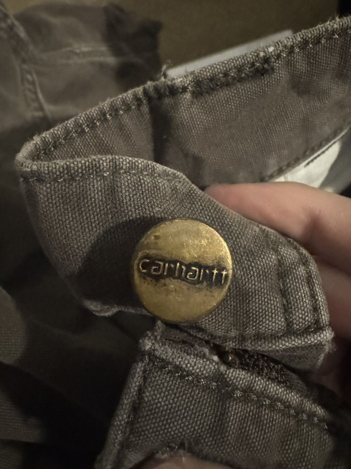 Carhartt Carhartt Brown work pants Size US 30 / EU 46 - 1 Thumbnail