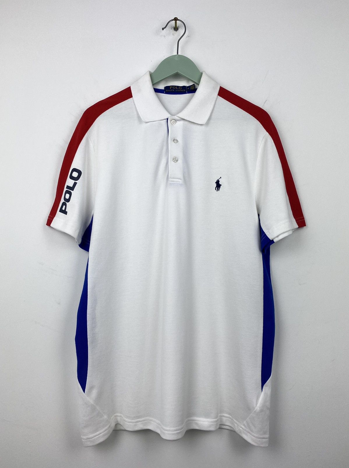 Rugby Ralph Lauren Polo Ralph Lauren Rugby Polo Shirt Y2K Lacoste Burberry Size US M / EU 48-50 / 2 - 1 Thumbnail