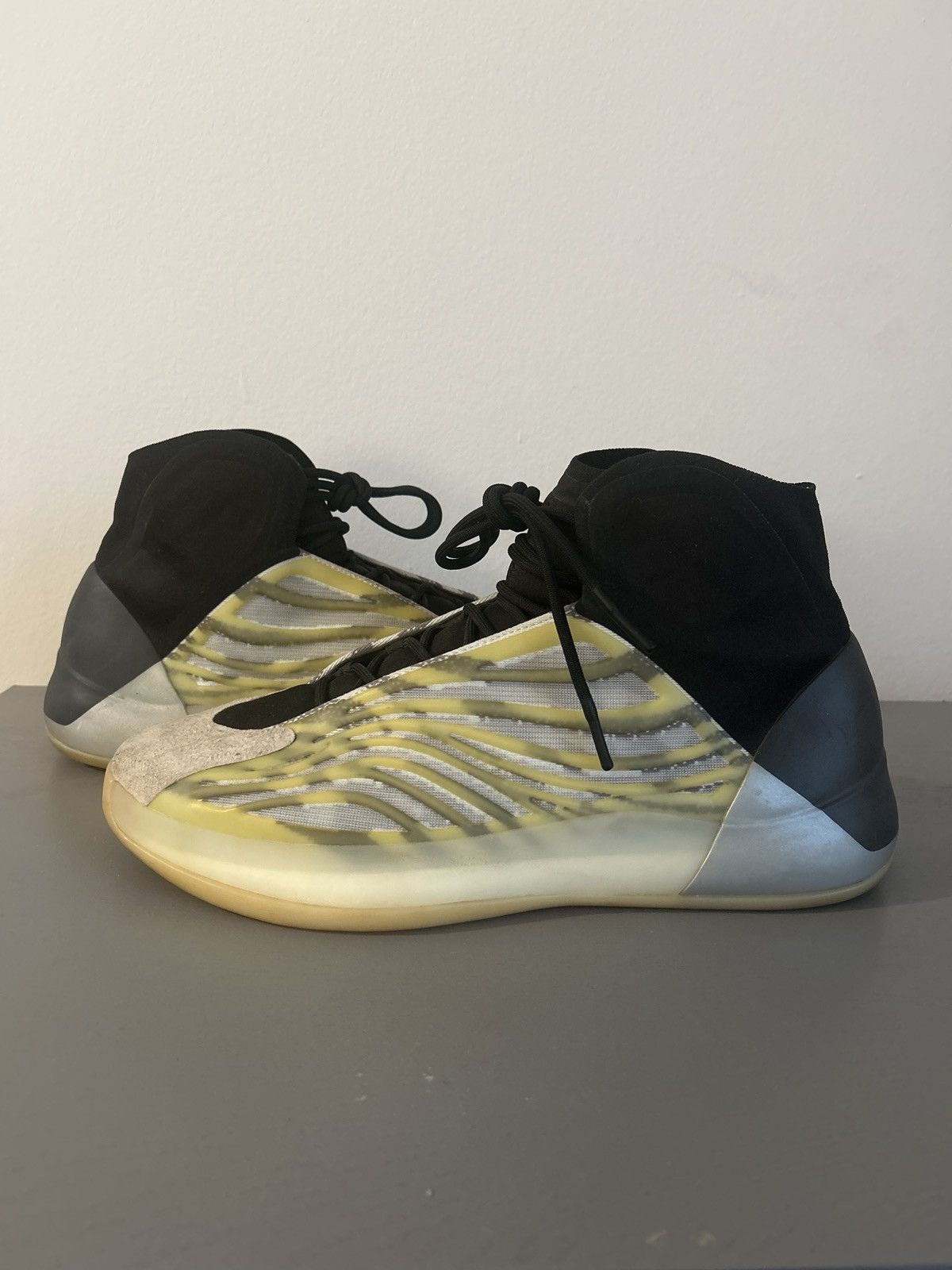Adidas × Yeezy Yeezy Quantum QNTM OG Basketball Version US 14.5 Size US 14 / EU 47 - 1 Thumbnail