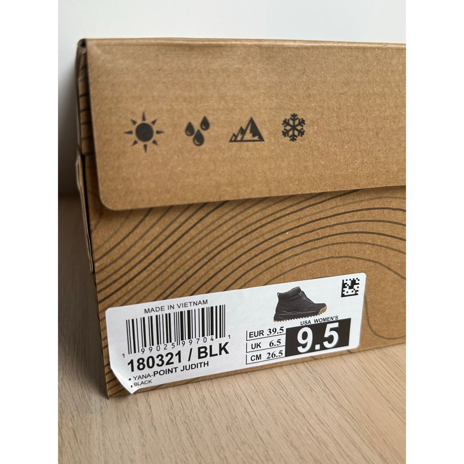 SKECHERS Skechers Yana Point Judith Black Boot - Size 9.5W - New Size US 9.5 / IT 39.5 - 8 Thumbnail
