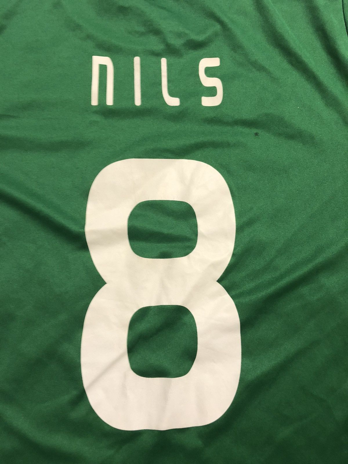 Other ADIDAS NILS PETERSEN GERMANY FOOTBALL VINTAGE SOCCER JERSEY Size US S / EU 44-46 / 1 - 5 Thumbnail