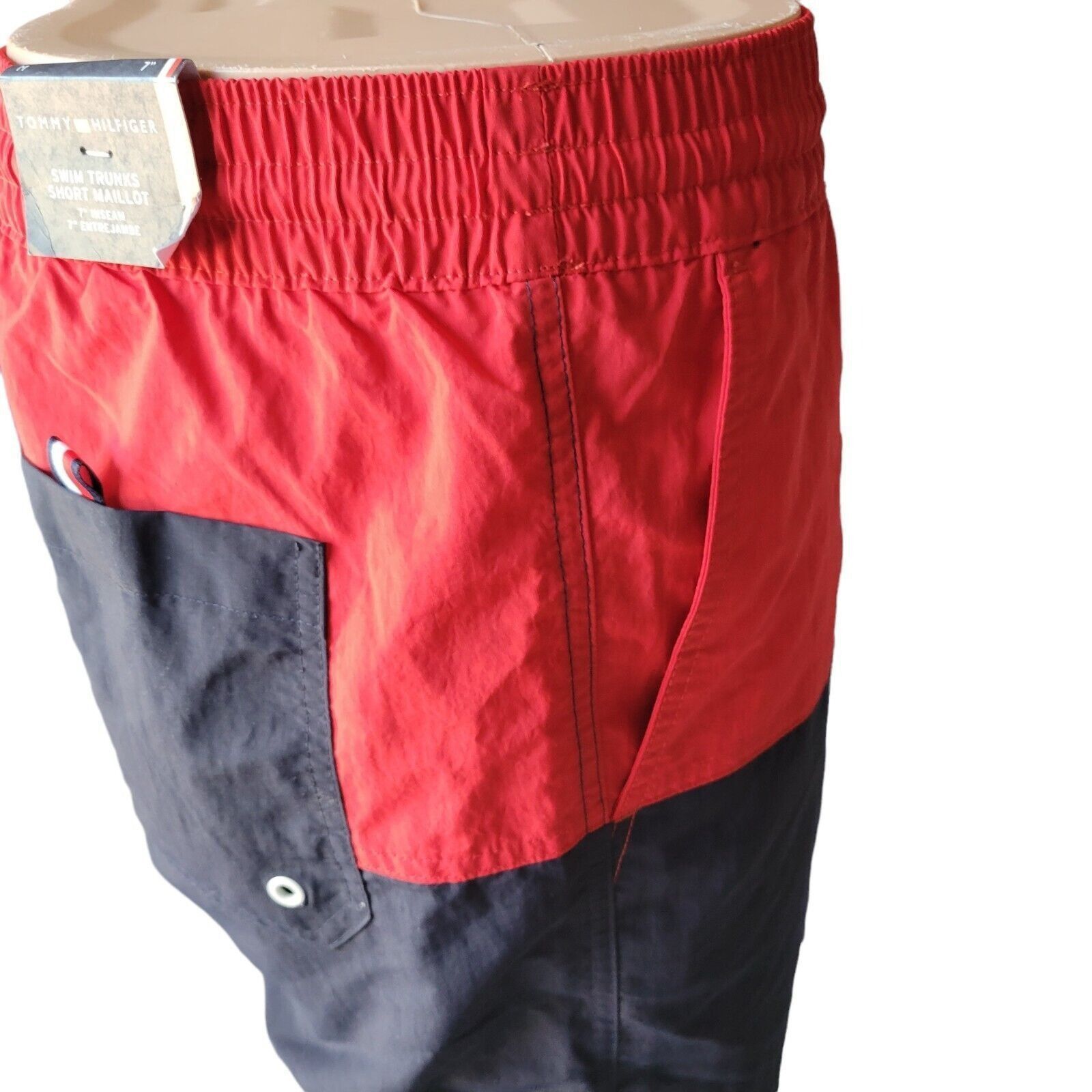 Tommy Hilfiger Men's Tommy Hilfiger Swimming Trunks. Size Medium. Size US 32 / EU 48 - 2 Thumbnail