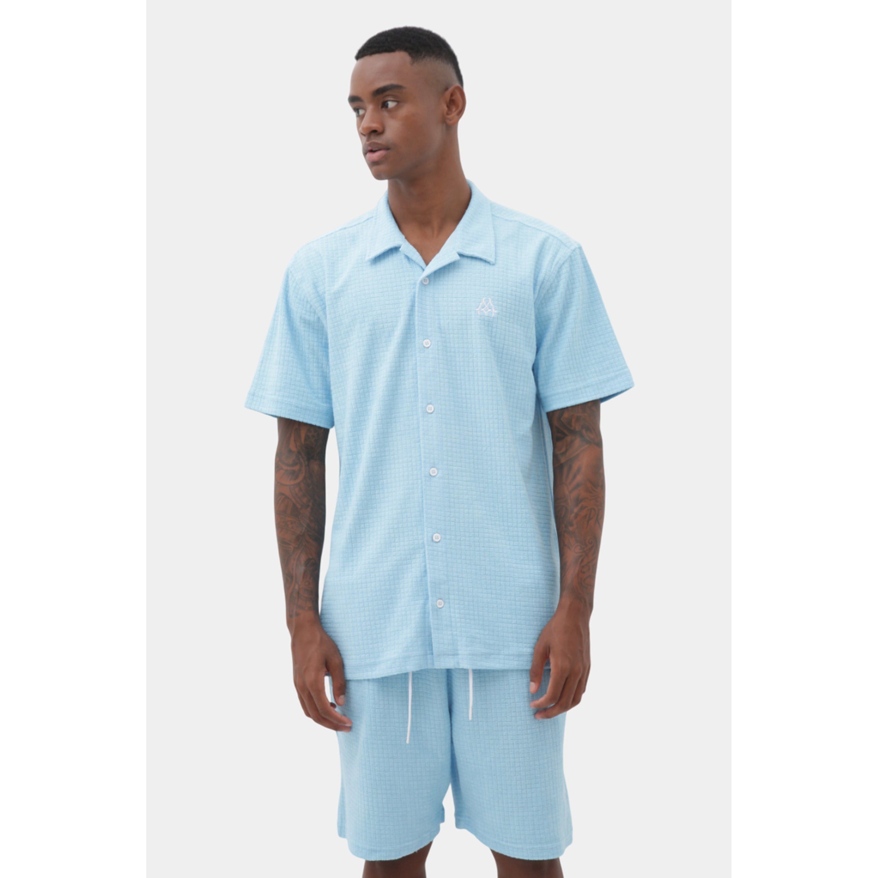 Other MILIONÁRIOS TERRY SHORTS LIGHT BLUE (Tamanho:S;) Size US 42 / EU 58 - 1 Preview