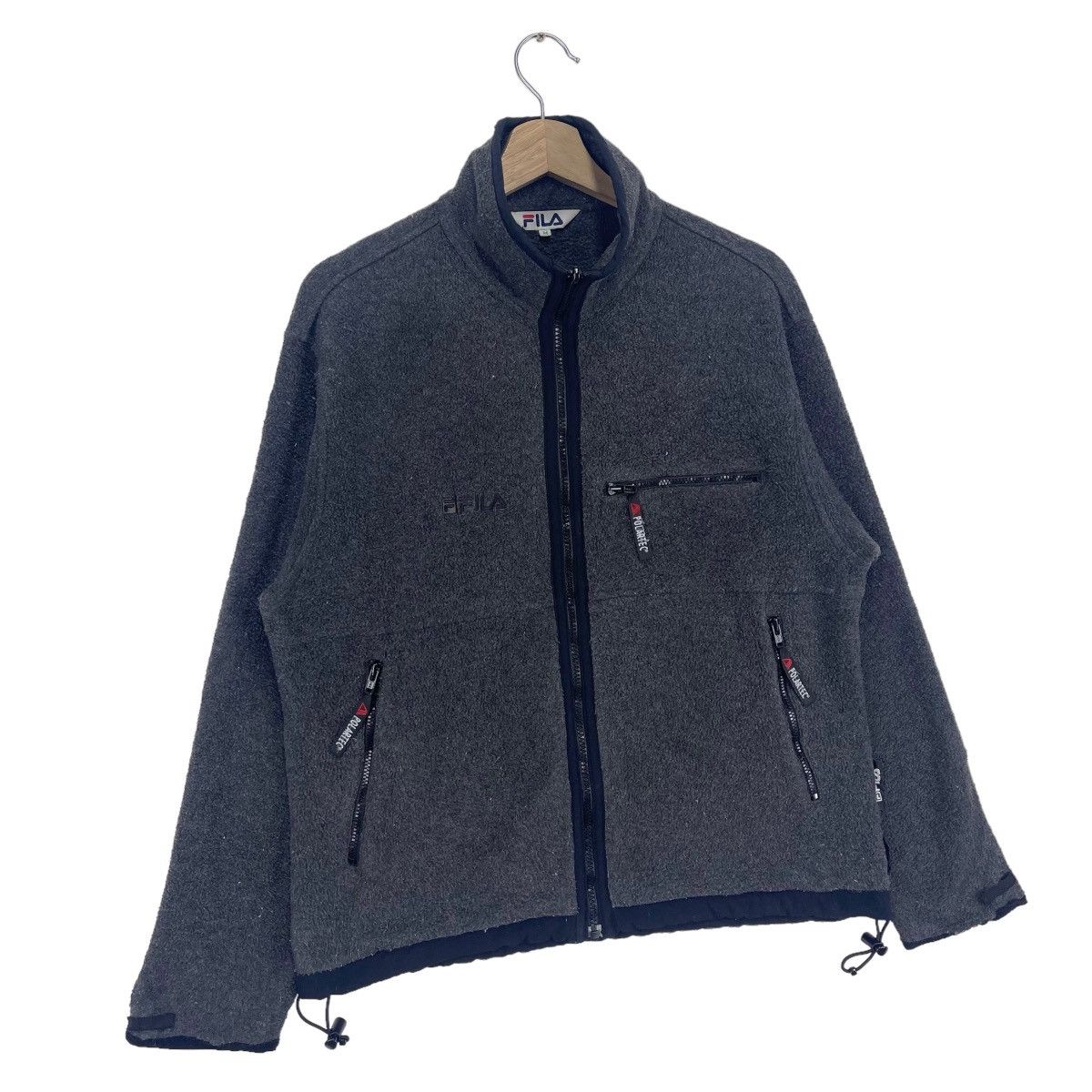 Fila × Vintage 90’s Fila Fleece Polartec Jacket Size US M / EU 48-50 / 2 - 5 Thumbnail