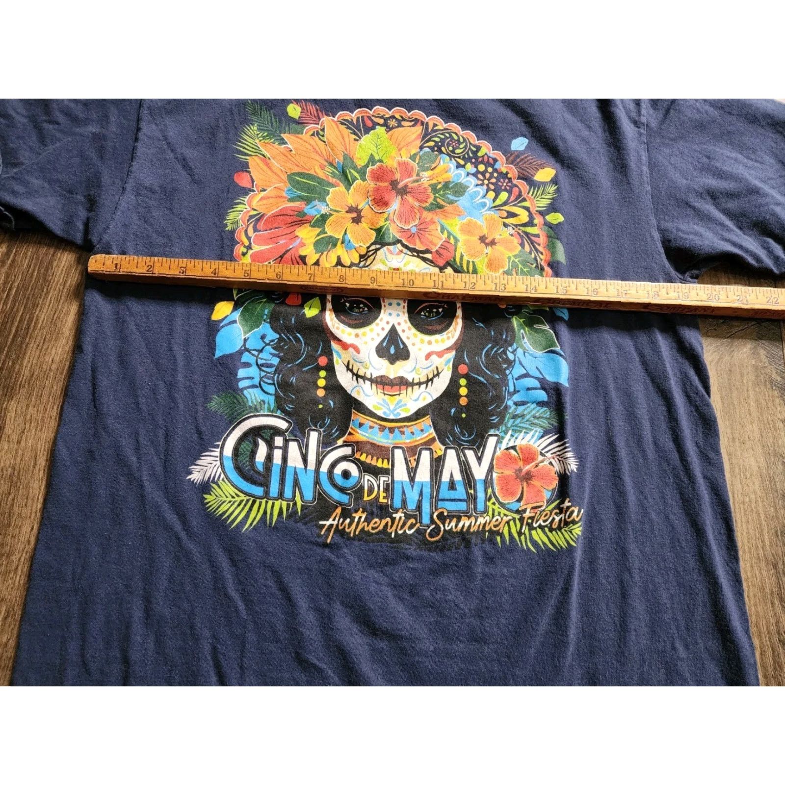 Vintage Mens M Cinco De Mayo Senior Jalapeño Restaurant Avon Park FL T Shirt 2 Sided Size US M / EU 48-50 / 2 - 3 Thumbnail