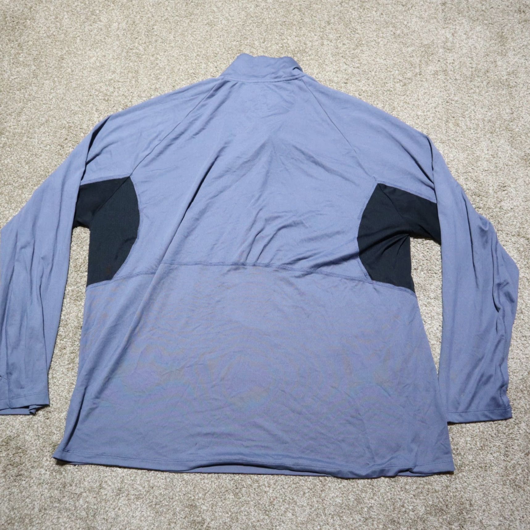 Champion Champion Sweatshirt Pullover 1/4 Zip Long Sleeve Men 2XL Gray Shirt Size US XXL / EU 58 / 5 - 7 Thumbnail