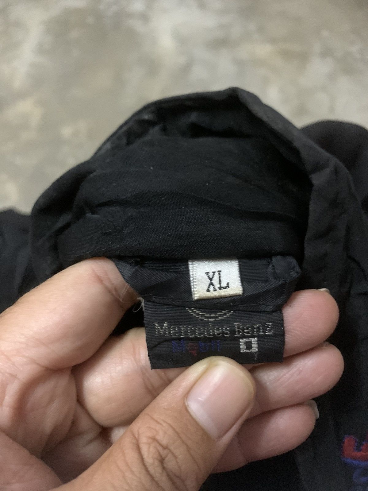 Mercedes-Benz × Vintage Vintage Racing F1 Mclaren Mercedes Jacket Size US XL / EU 56 / 4 - 10 Thumbnail
