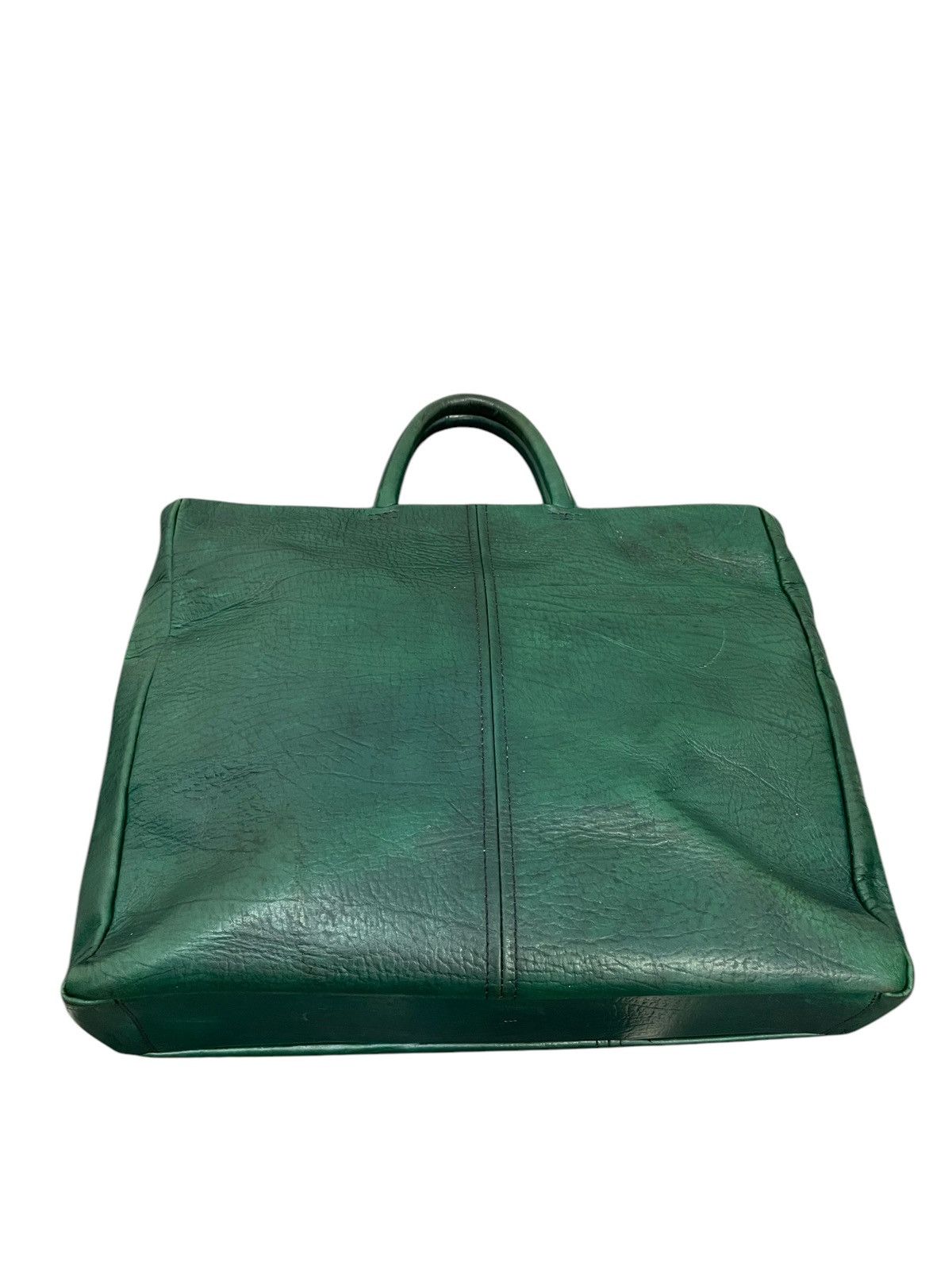 Genuine Leather Full Leather M+ Tenera Japan Cowhide Tote Bag 1🟩3 Size ONE SIZE - 11 Thumbnail