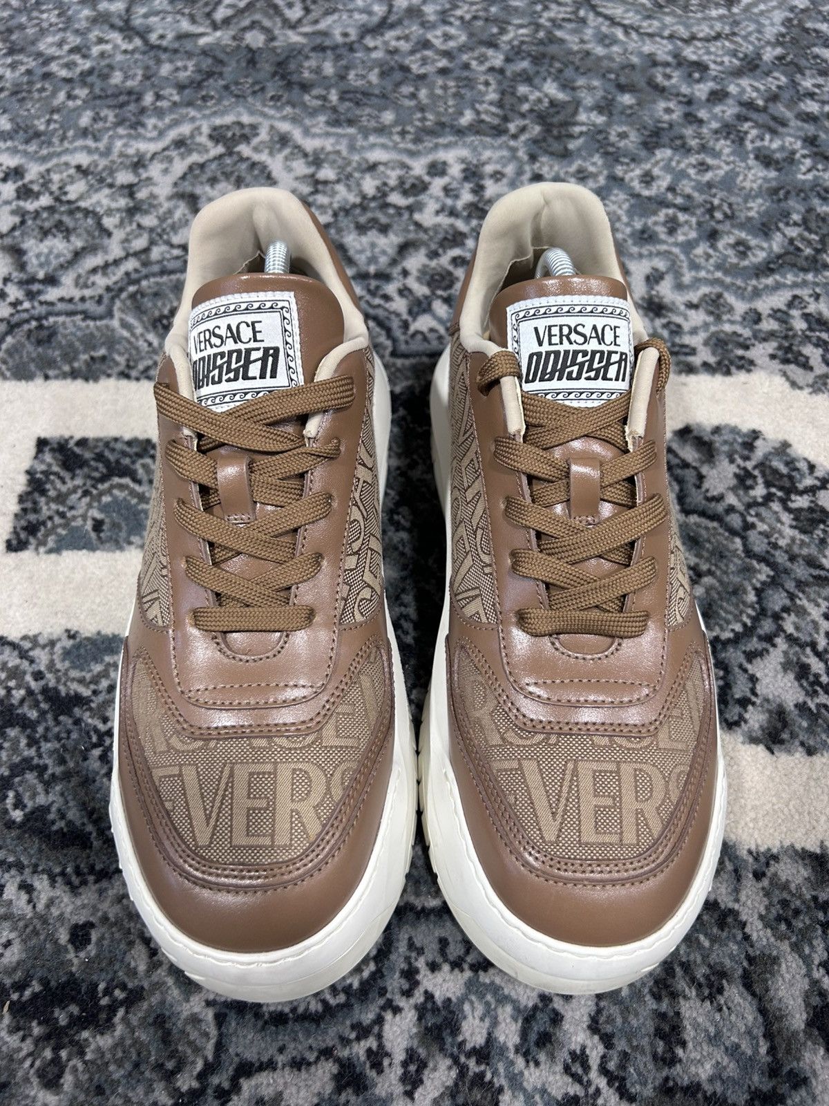 Versace Sneakers Size 10.5US/43.5EU
